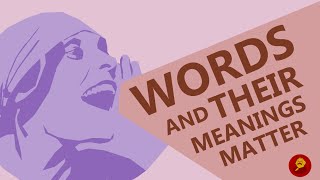 What Words and Their Meanings Tell Us