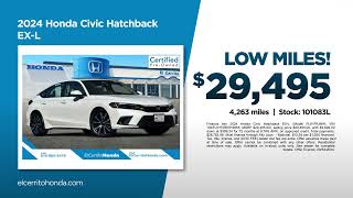 Used Hatchback 09\/07\/2024 4283691