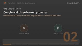 AI27 20 — Why Google Stalled | AI 2027 Season 3