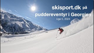 En ikke helt almindelig skiferie i Georgien - WOW en oplevelse