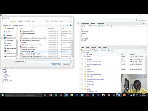 Vidéo: Comment ouvrir un script R dans R studio ?