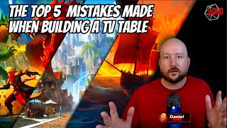 5 Common Mistakes When Building a TV Table for DND!