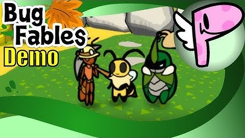 Bug Fables (Demo)- Full Stream [Panoots] + Art