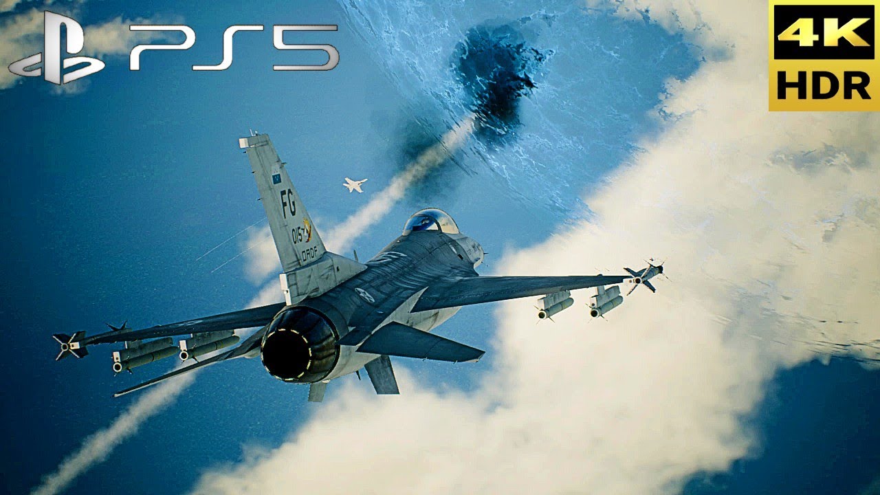 ACE COMBAT 7: SKIES UNKNOWN, PS5 4K 60fps Gameplay