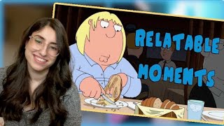 Family Guy Relatable Moments | Family Guy REACTION