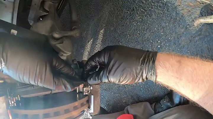 How to replace 2014 Infinity Q50 Front  Brakes