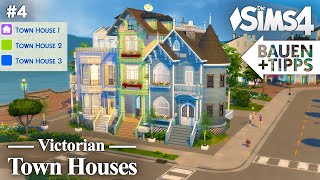 Apartment Aufteilung | Die Sims 4 Victorian Town Houses bauen & einrichten + Tipps 4 (deutsch)