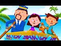 Row Row Row Your Boat | Nursery Rhyme and Kids Songs | Captain Discovery