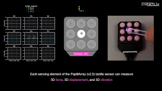 PapillArray Tactile Sensor Development Kit (v2.0)  Demo