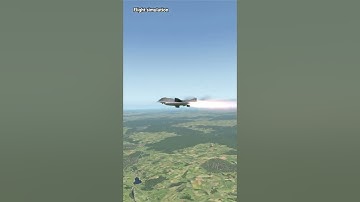 Airborne UAV, simulation