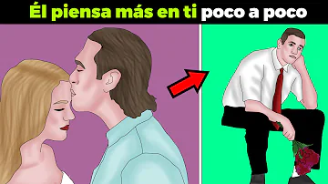 ¿Cómo se siente un hombre cuando está enamorado?