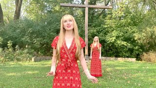 AMAZING GRACE - harps and vocals - Harp Twins (Camille and Kennerly)