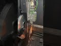 Cutting Square Tubes with Fiber laser Cutting Machine #fiberlaser #fiberlasercutter