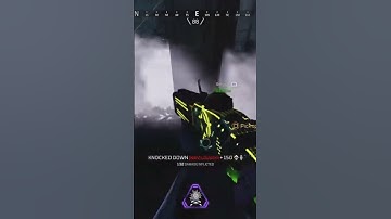 Peacekeeper needs a nerf #apexlegends #apexcontroller #apex #gaming #shorts #fyp