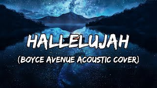 Hallelujah - Leonard Cohen \/Jeff Buckley (Boyce Avenue acoustic cover) Lyrics