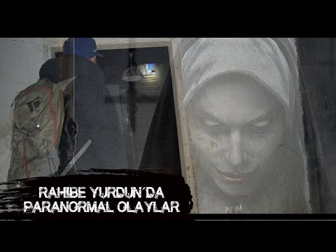 Terkedilmiş Rahibe Yurdun´da Paranormal Olaylar - Paranormal Araştirma