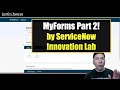 MyForms Part 2: Form Submission and Reporting
