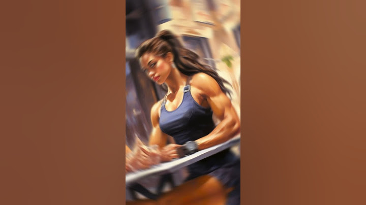 Female Muscle Art - At the Cafe 3  #fitnessmodel #bodybuilding #fitnessmotivation #aiart #workout