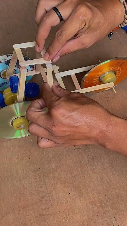 diy bikin mainan dari kaset cd bekas #diy #kerajinan #craft #kreasi #bikin #art #shorts
