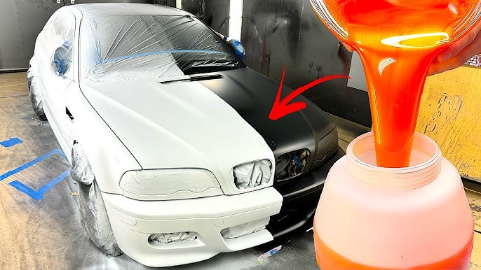 PlastiDip – Painting made fun and replaceable – TheAutoDesign