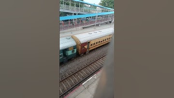 Thumbnail of #train #pawansingh #bhojpuri #saiyaara #song #khesharilalyadav