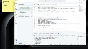 ISS Location Tracker - CS50P Final Project
