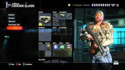 Black Ops 3  BEST RAZORBACK CLASS SETUPS   Best SMG Class Setups Best Black Ops 3 Class Setup