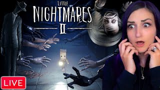 This Is The Scariest Chapter Little Nightmares 2 Hospital
