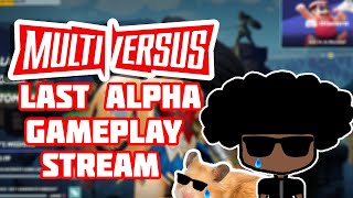 MultiVersus Last Alpha Stream (No Codes)