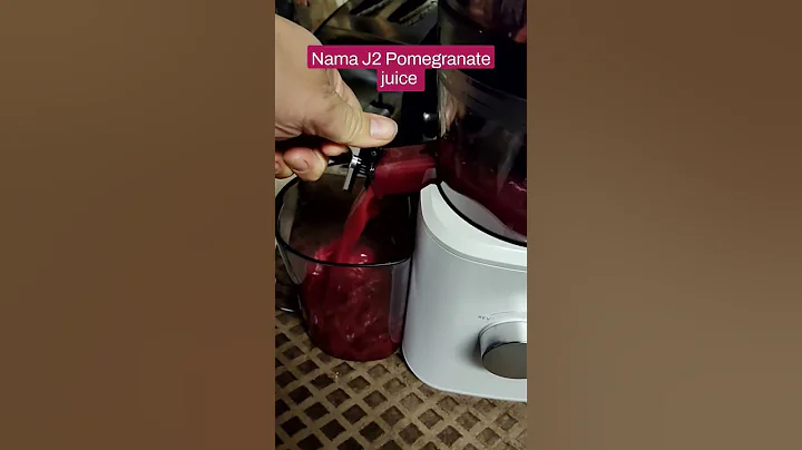 Nama J2 pomegranate juice