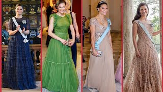 Princess Victoria Most Favorite Gowns Dresses Designs #youtubetrends