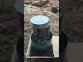 わずか11g【MONK'S STOVE】アルコールストーブ #shorts