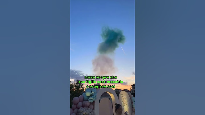 La REAZIONE di LAZZA al GENDER REVEAL di suo figlio