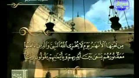 سورة التحريم الشيخ حسن صالح