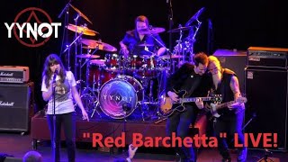 YYNOT "Red Barchetta" LIVE RUSH Cover