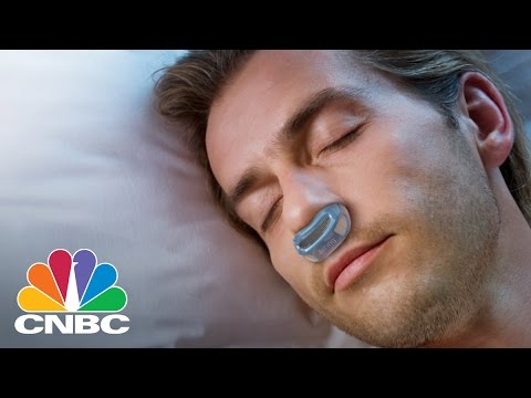 Airing is a breakthrough technology made to help treat sleep apnea. » subscribe cnbc: http://cnb.cx/subscribecnbc about from 'wall street' 'main ...