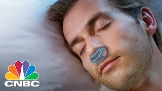 Airing is a breakthrough technology made to help treat sleep apnea. »
subscribe cnbc: http://cnb.cx/subscribecnbc about from 'wall street'
'main ...