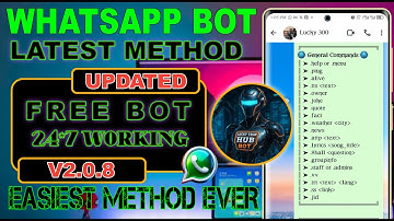 How to Create a WhatsApp Bot for Free (That Actually Works!) ✅