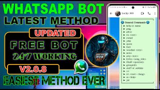 How to Create a WhatsApp Bot for Free (That Actually Works!) ✅