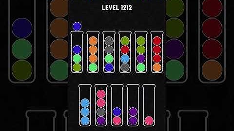 Ball Sort Puzzle - level.1212