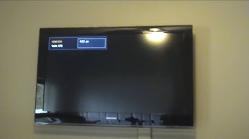 Samsung 40’ LCD TV Shutdown And Startup