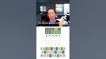 Play Wordle 26/05 with me - Guess the word in three- starting with Thurl