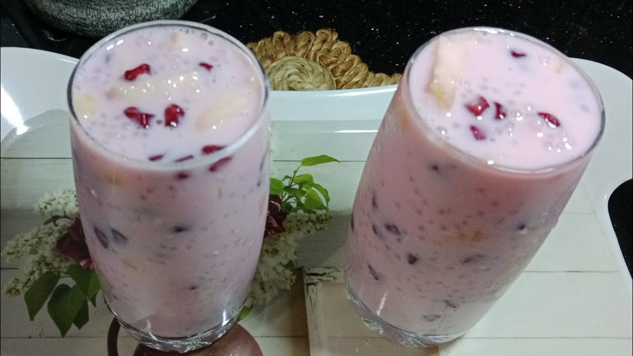 ಸಾಬುದಾನಾ  ಇಂದಾ ಈ ರೀತಿಯಾಗಿ ಮಾಡಿನೋಡಿ|sago summer drink|| sago drink 