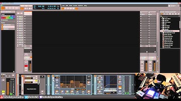 Bitwig - Instrument Layer Routing & Reverb Sidechaining A Lead