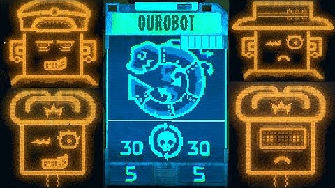 Getting Way Too Many Robobucks In Inscryption Act 3