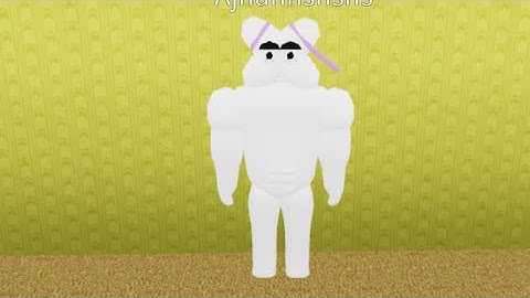 NEW - X Letter Bodybuilder Morph - Backrooms Morphs #roblox #backrooms