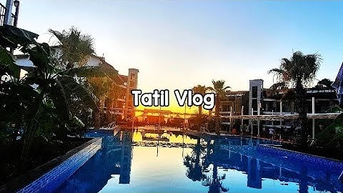 Tatil Vlog (Akbük Ramada Hotel)
