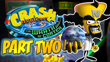 Crash Bandicoot: Wrath of Cortex Live Stream Part 2 - Square Eyed Jak