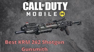 Best KRM Gunsmith in COD Mobile | Call of Duty Mobile