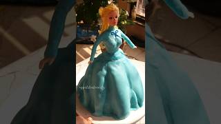 So Easy Princess Cindrella cake #princesscake #disneyprincess #cake